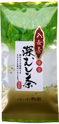 八女茶 深蒸し