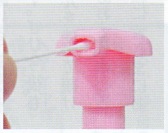 シャボン玉石けん液体ボトルのポンプ洗浄方法